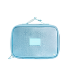 State Bags Rodgers Lunch Box Blue Iridescent Heart Accessories State bags Blue