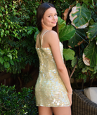 Love Shack Fancy Girls Camira Dress Palest Lemon Girls Special Dresses Love Shack Fancy