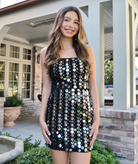 Theme Girls Davie Disco Sequin Dress Girls Special Dresses Theme-NYC