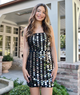 Theme Girls Davie Black Disco Sequin Dress Distressed/seasonal girls Theme-NYC Black Y/S (7/8)
