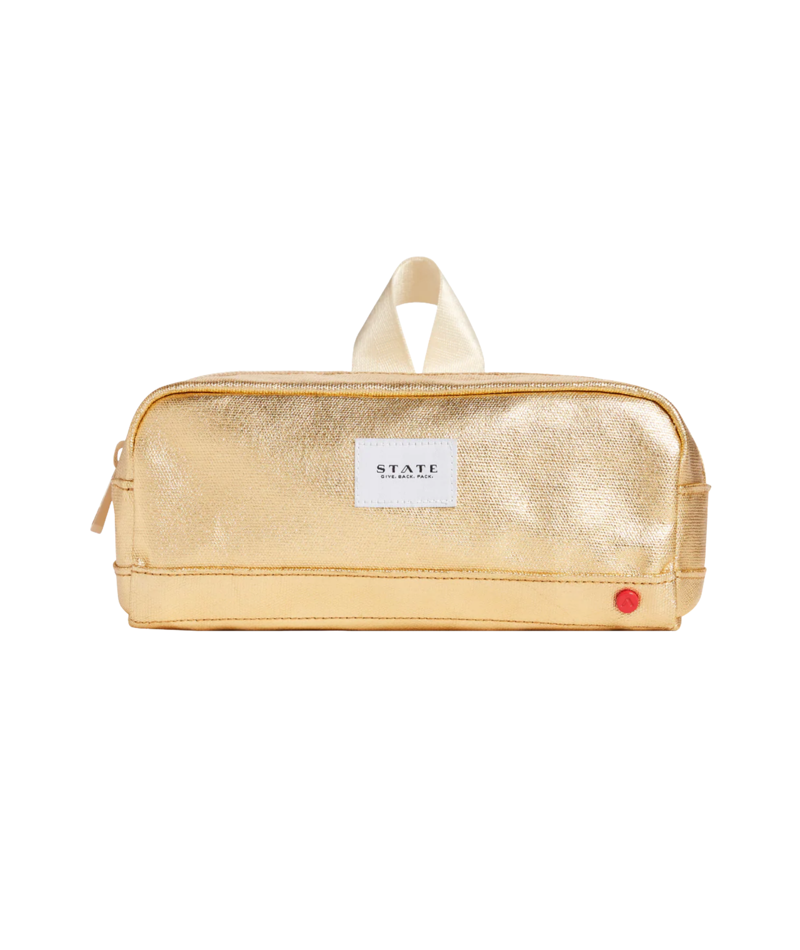 State Bags Clinton Pencil Case Gold Accessories State bags Gold