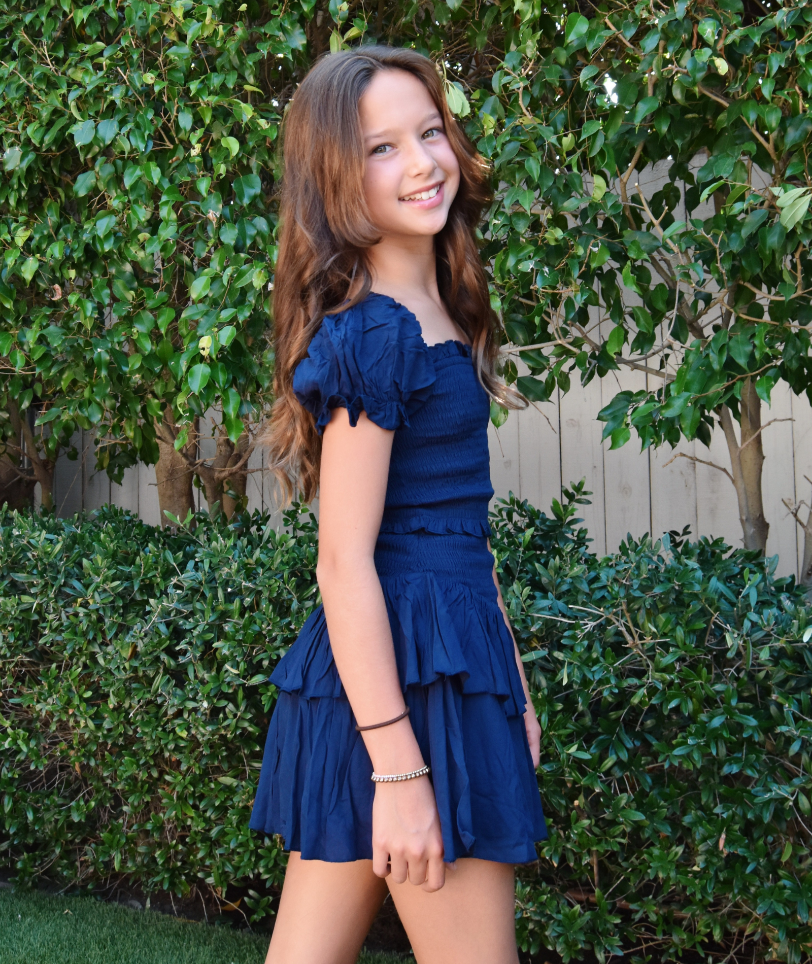 Katie J NYC Girls Lainey Dress Girls Casual Dresses Katie J NYC