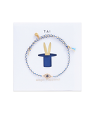 TAI Bracelet Card Gold/Braided Evil Eye Jewelry - Trend TAI Gold