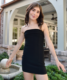 8apart Girls Greer Classic Party Dress Girls Special Dresses 8apart Black Y/S (7/8)