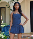Katie J NYC Girls Tippy Dress Polka Dot Girls Casual Dresses Katie J NYC