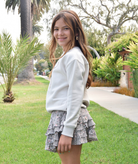 Summer Loving Girls Epi Sweatshirt Petal Taupe Girls Casual Tops Summer Loving