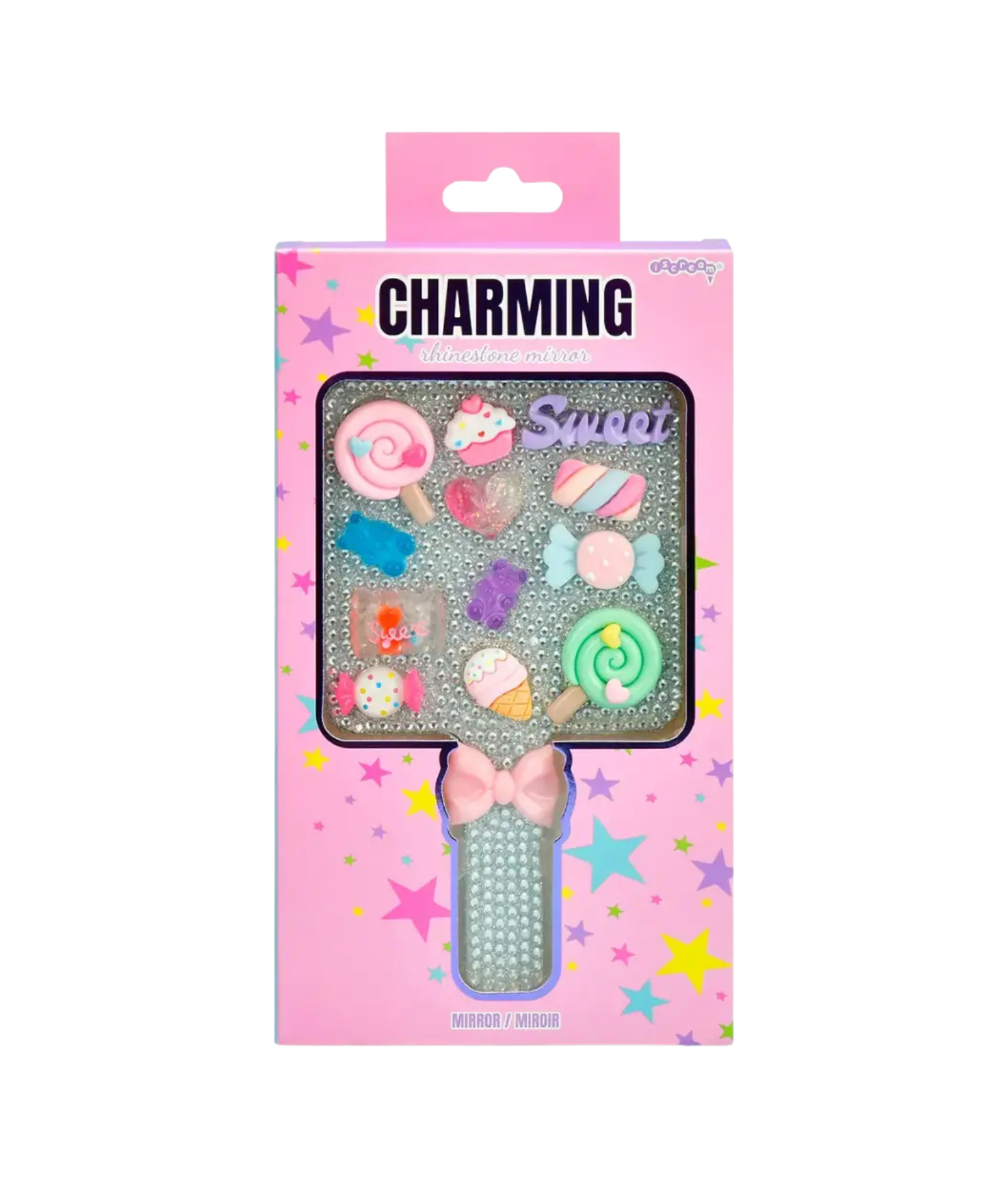 Charming Rhinestone Mirror Accessories iScream Multi