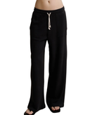 Perfect White Tee Women Noa Drawcord Pocket Pants Womens Casual Bottoms Perfect White Tee Vintage Black Juniors/Women XS