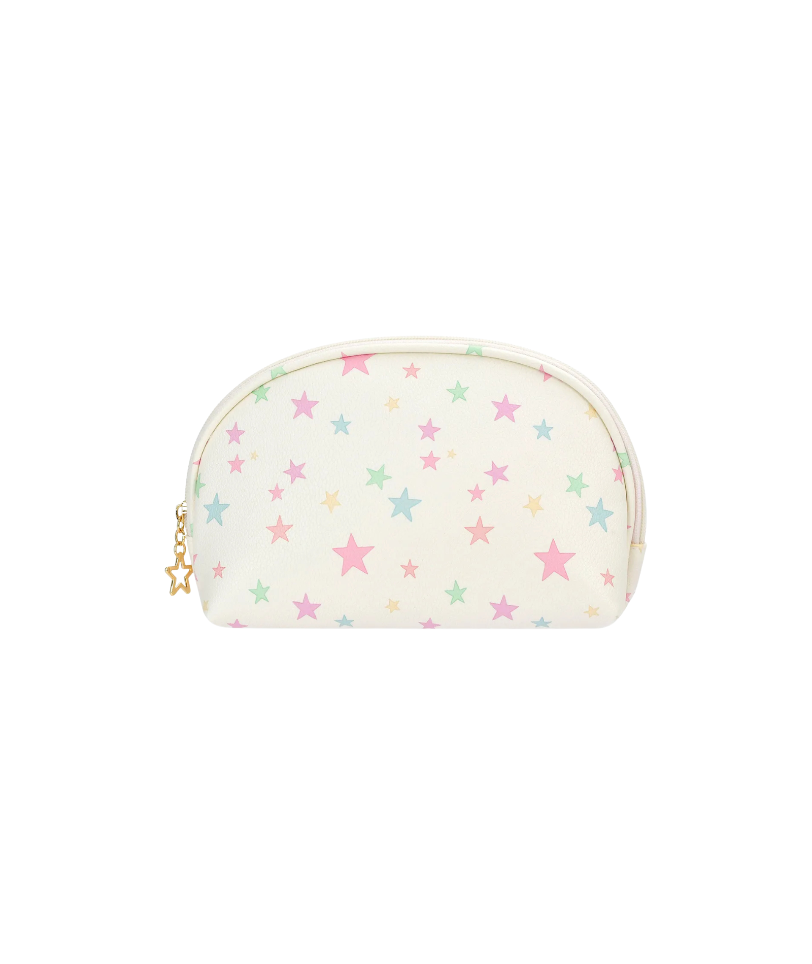 Stardust Oval Cosmetic Bag