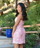 8apart Women Nadia Sequin Strapless Mini Dress Womens Casual Dresses 8apart