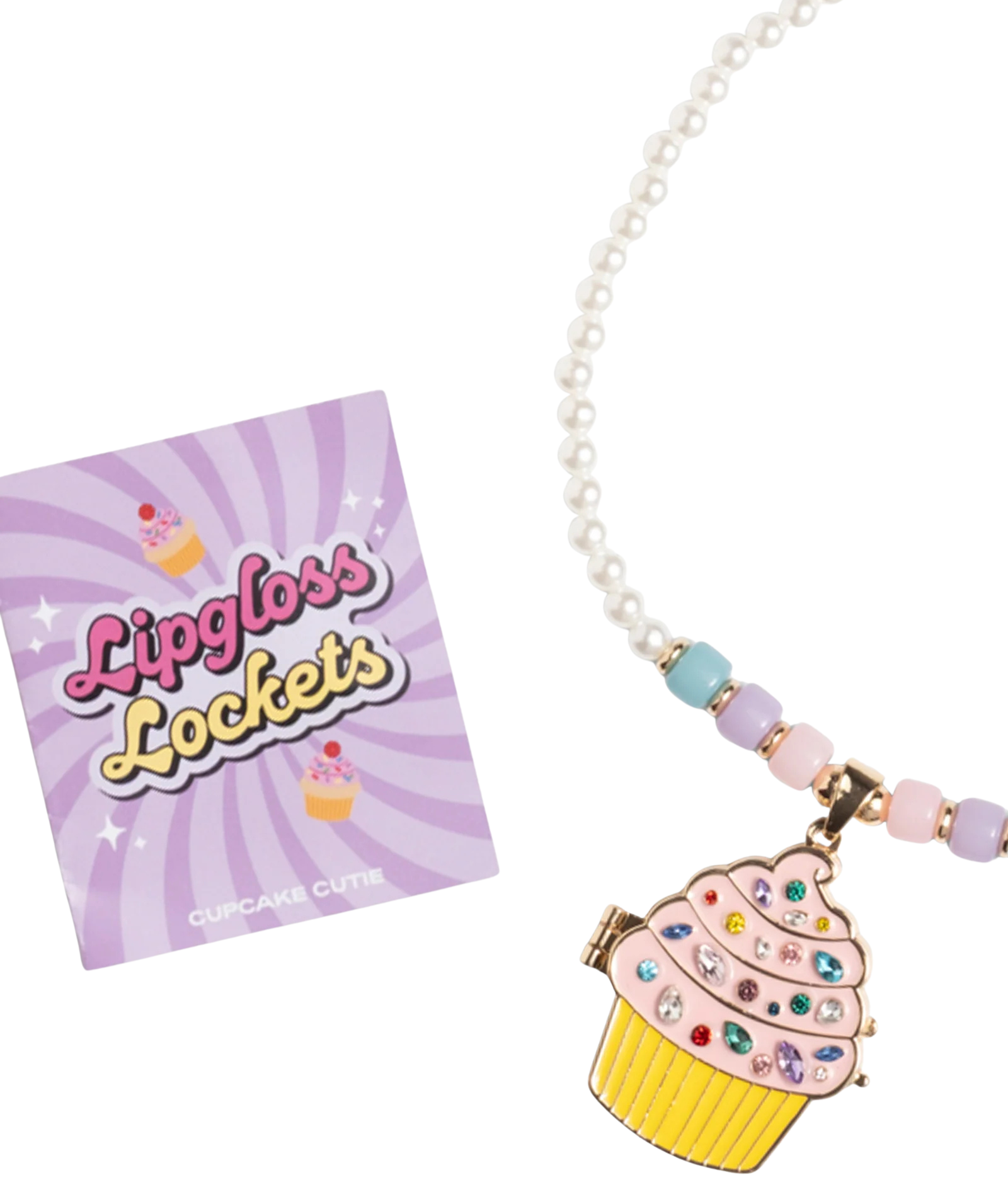 Super Smalls Cupcake Cutie Lipgloss Locket Accessories Super Smalls