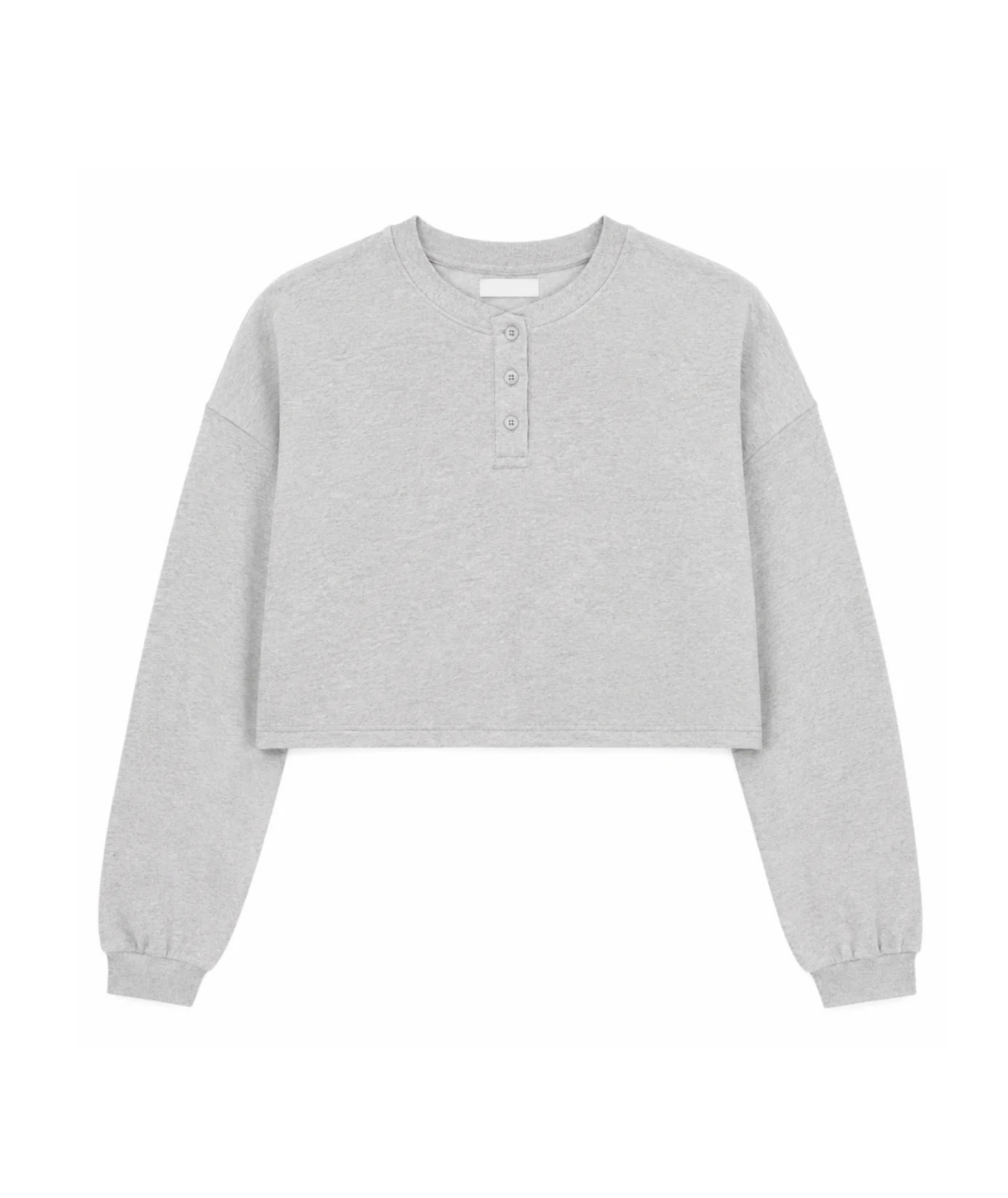 Katie J NYC Girls Drew Henley Long Sleeve Top