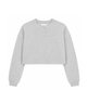 Katie J NYC Girls Drew Henley Long Sleeve Top