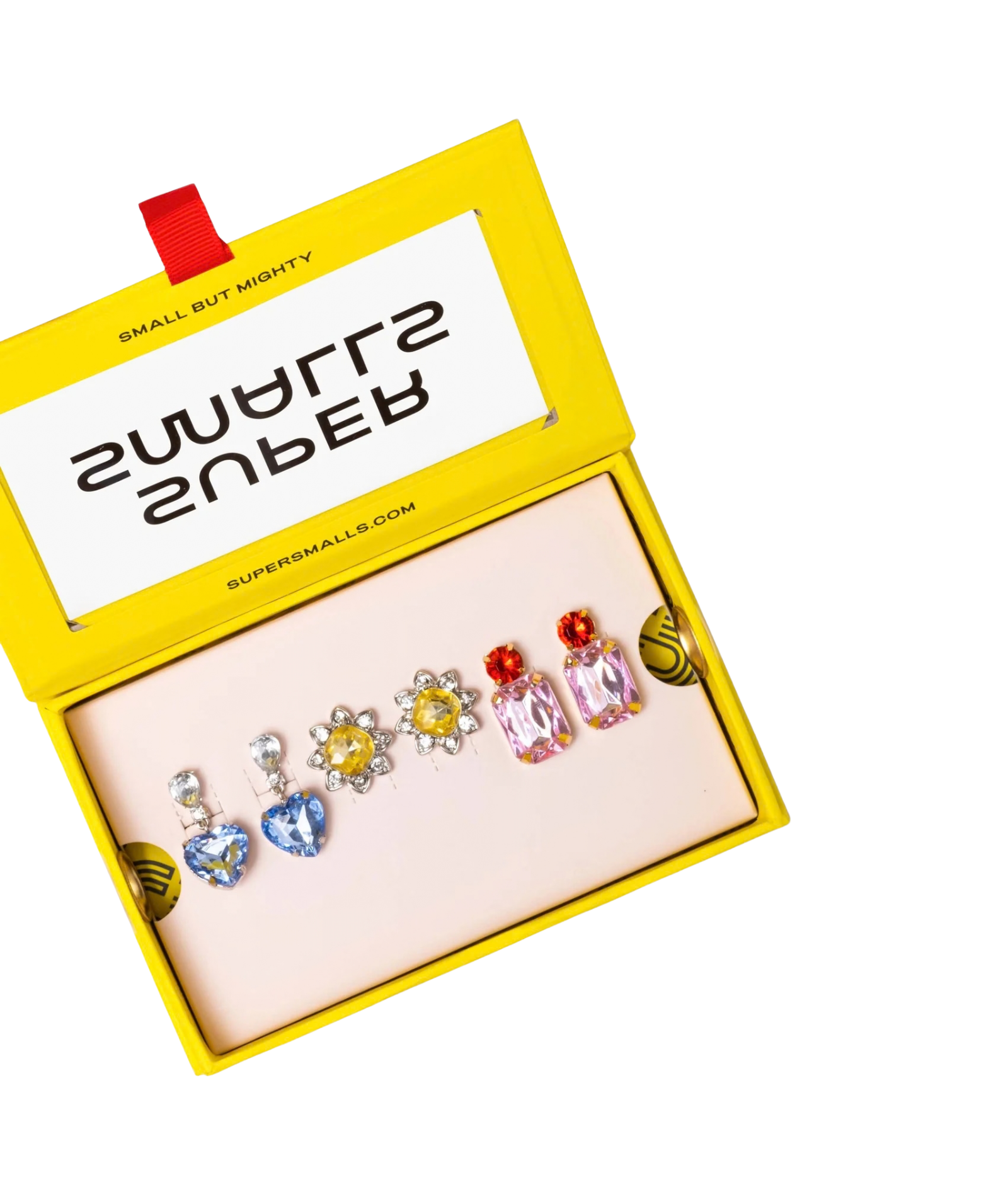 Super Smalls Dinner and a Movie Clip On Earring Set