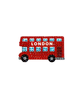 Sticker Beans Double Decker Bus Sticker