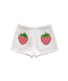 Katie J NYC Girls Leah Strawberry Shorts Girls Casual Bottoms Katie J NYC