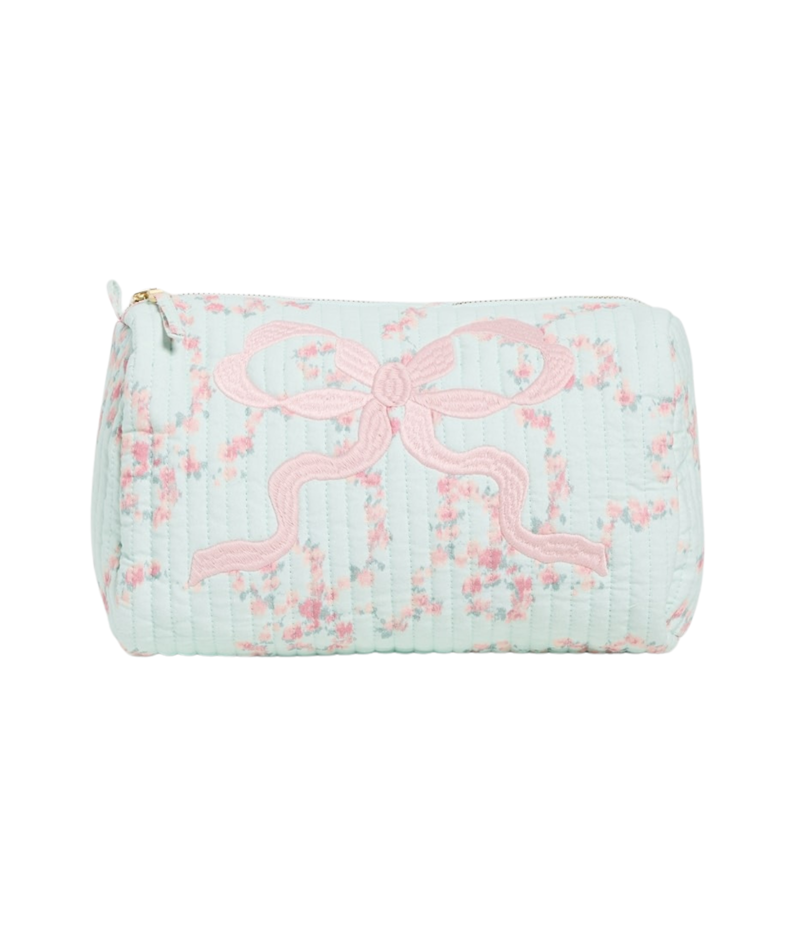 Love Shack Fancy Women Octavia Pouch Spruce Mint Accessories Love Shack Fancy Green