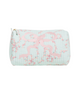 Love Shack Fancy Women Octavia Pouch Spruce Mint Accessories Love Shack Fancy Green