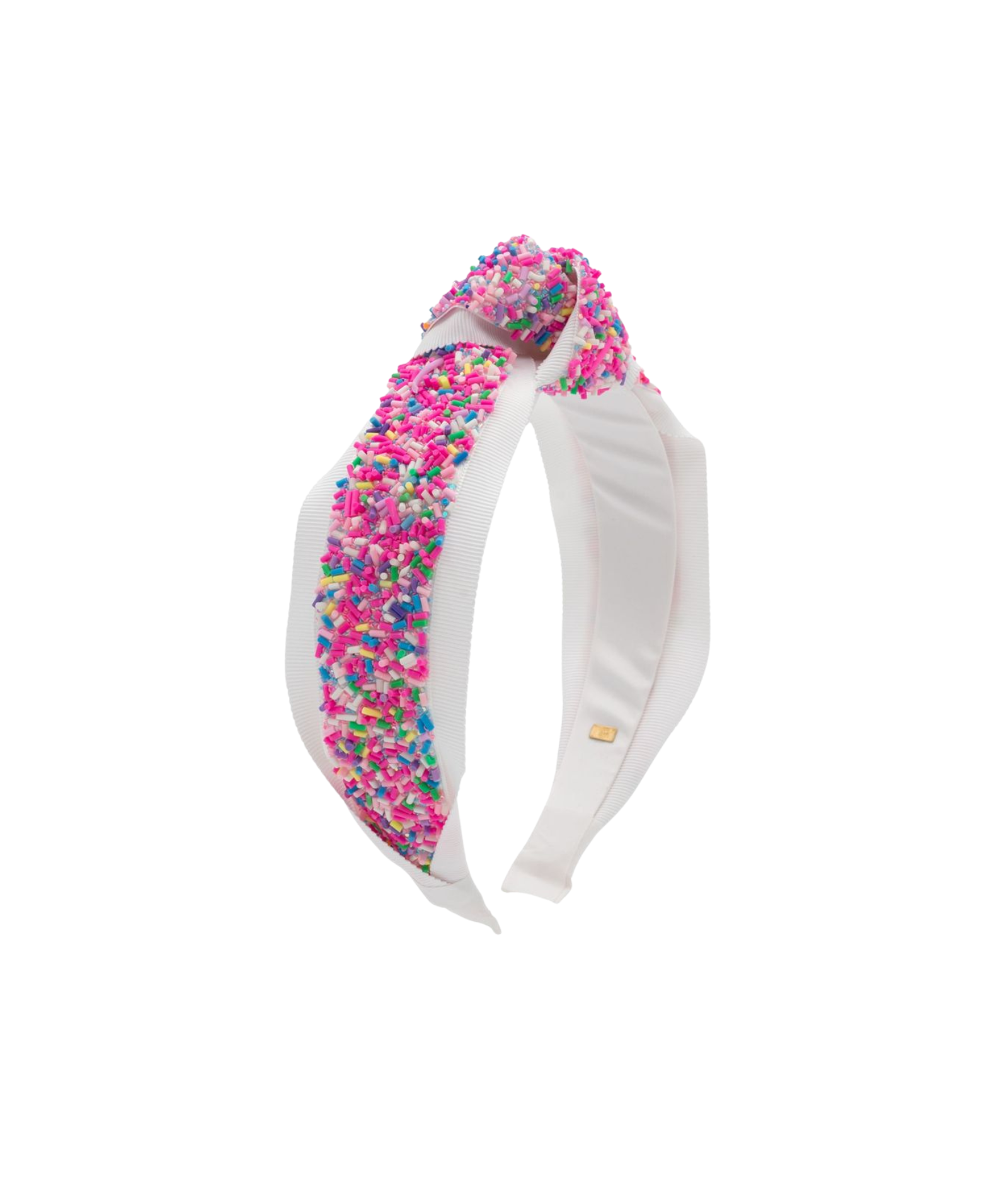 Bari Lynn Knot Headband Grosgrain Sprinkles Accessories Bari Lynn Multi