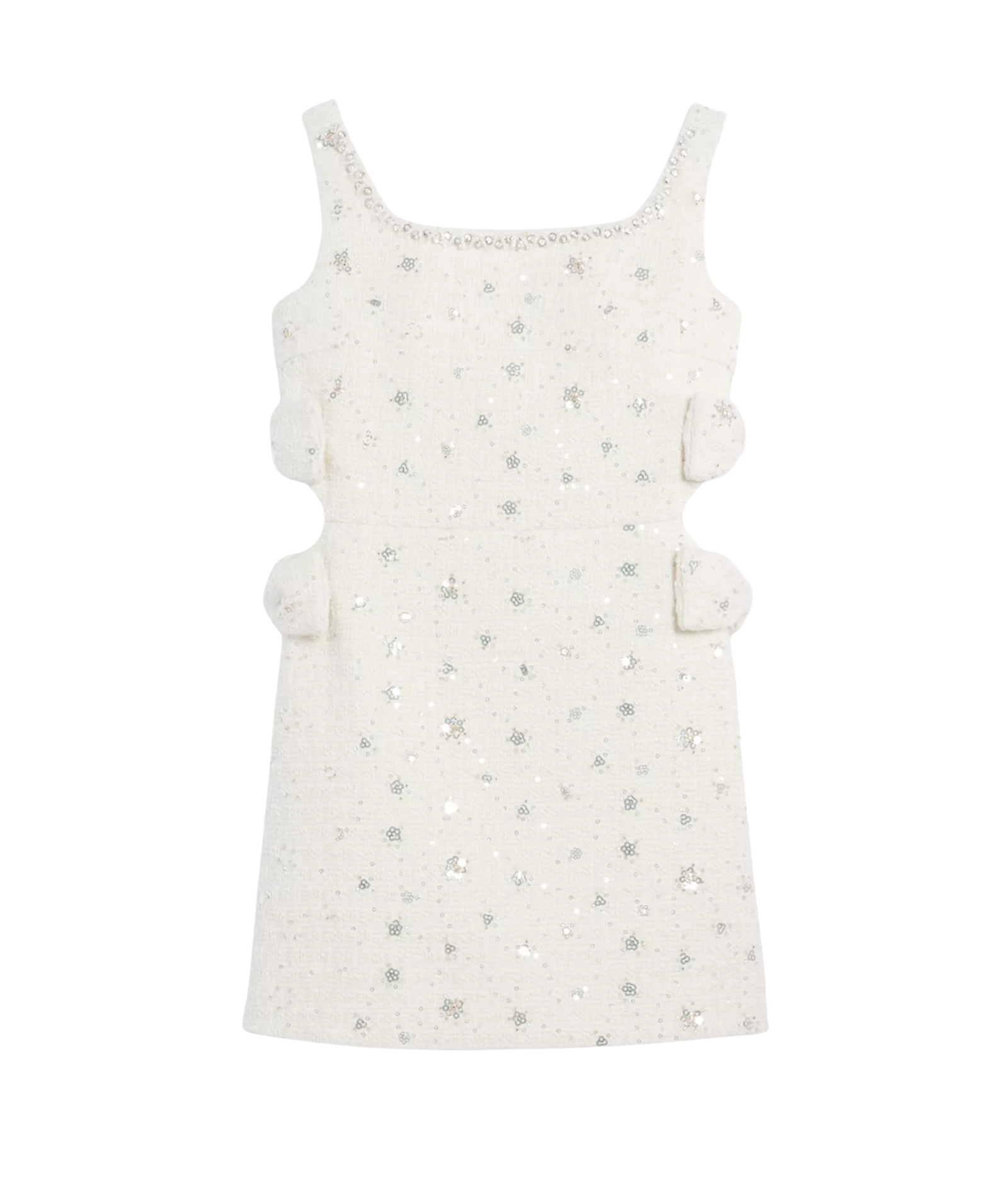 Katie J NYC Girls Solis Beaded Boucle Dress