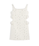 Katie J NYC Girls Solis Beaded Boucle Dress Girls Special Dresses Katie J NYC Ivory Y/S (7/8)