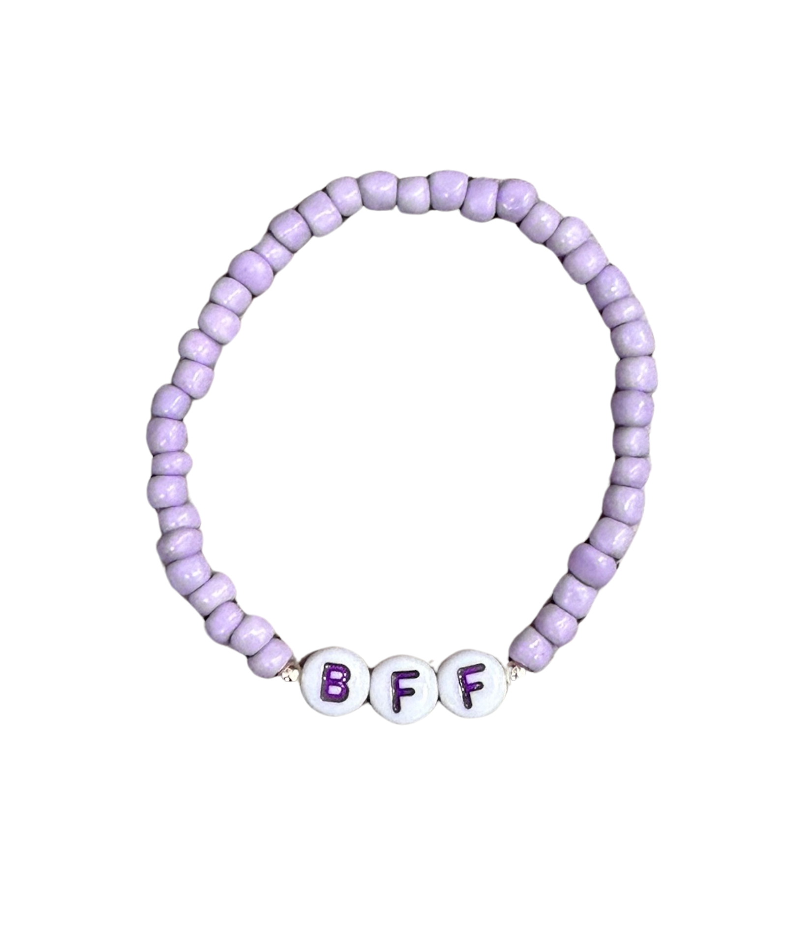 Arm Candy BFF Bracelet Jewelry - Young Cori's Arm Candy Lilac