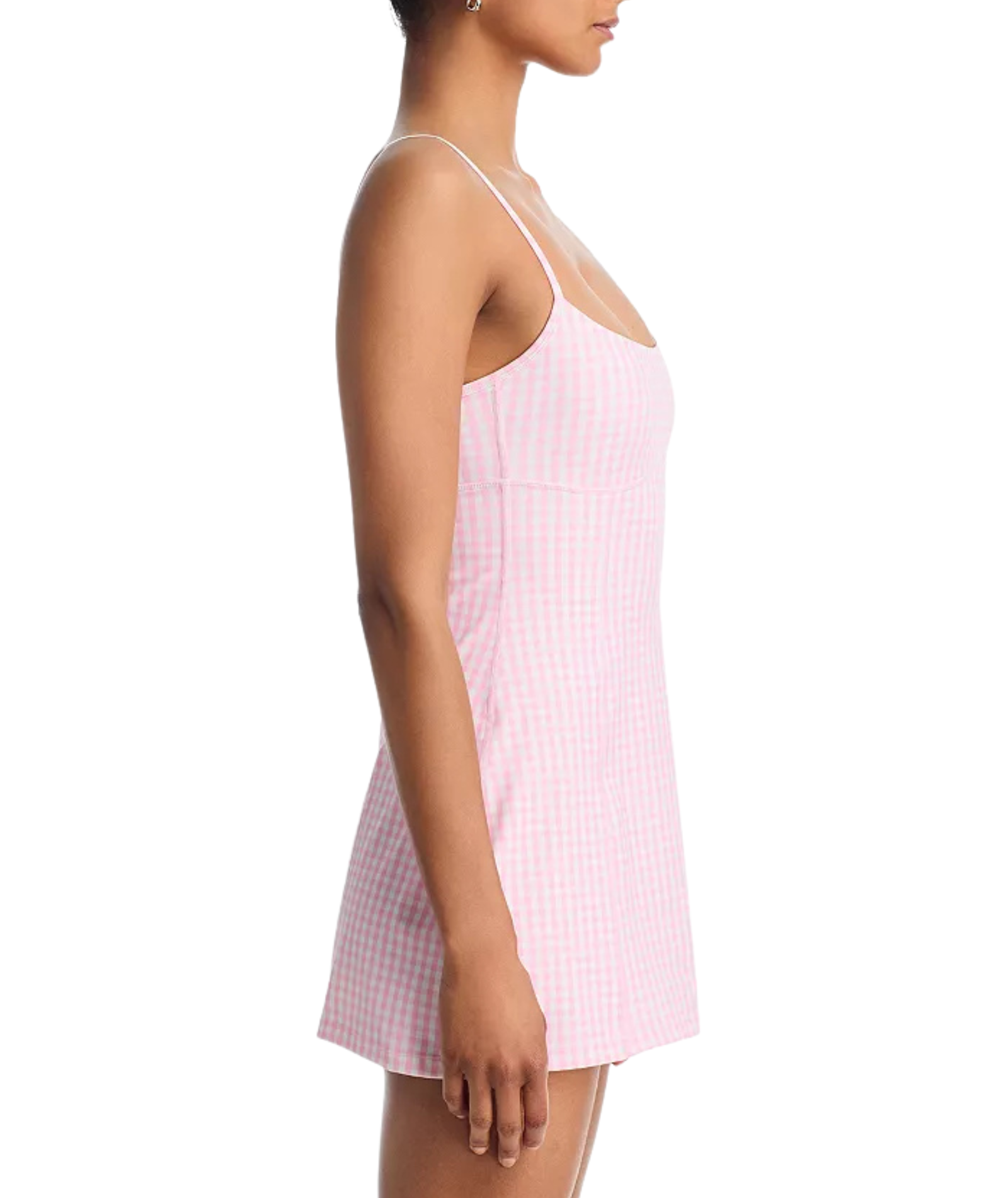 Love Shack Fancy Women Vivianna Dress Tickled Pink Womens Casual Dresses Love Shack Fancy