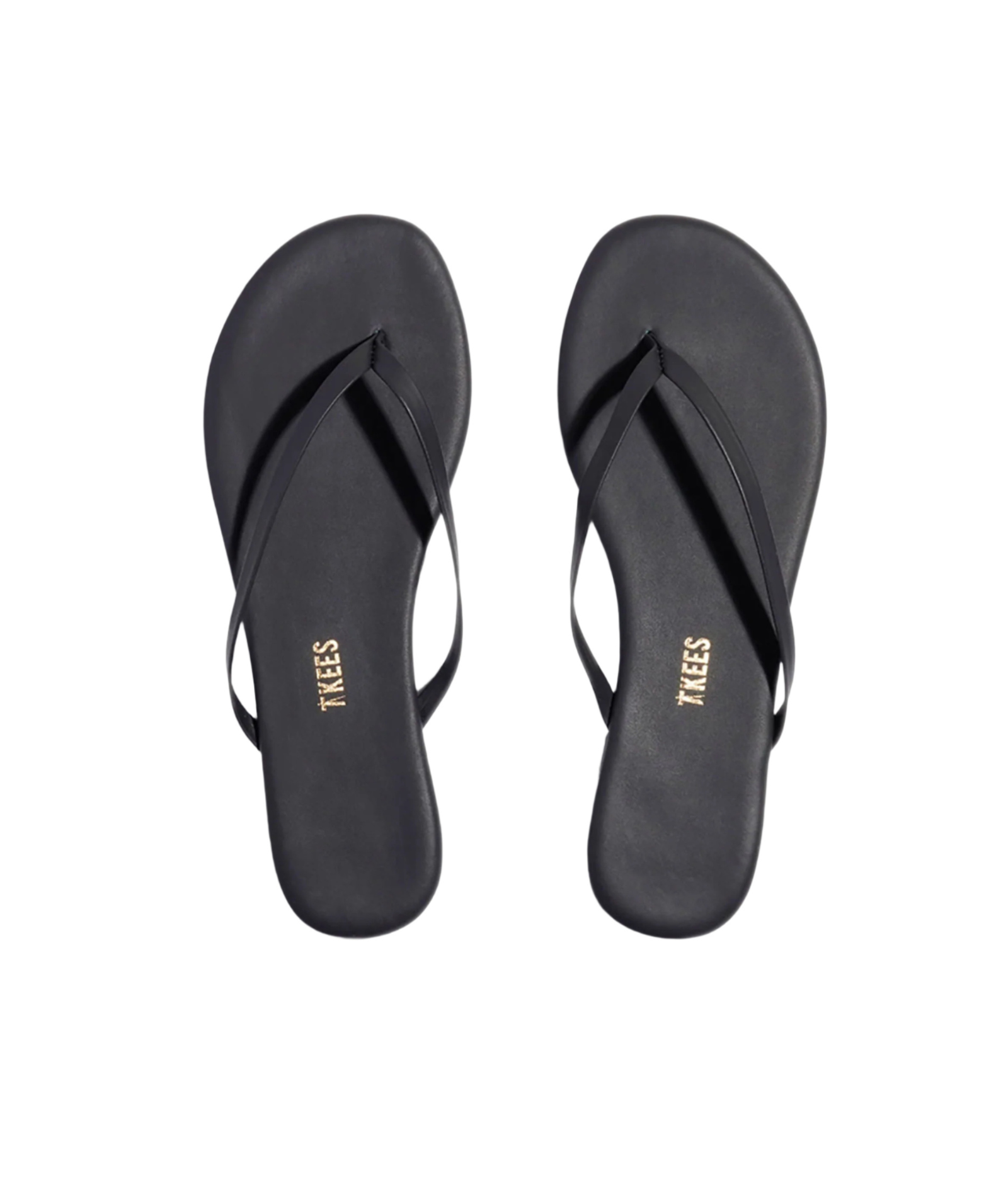 Tkees Women Solids Flip Flops Washed Black Accessories Tkees Washed Black Shoes/5