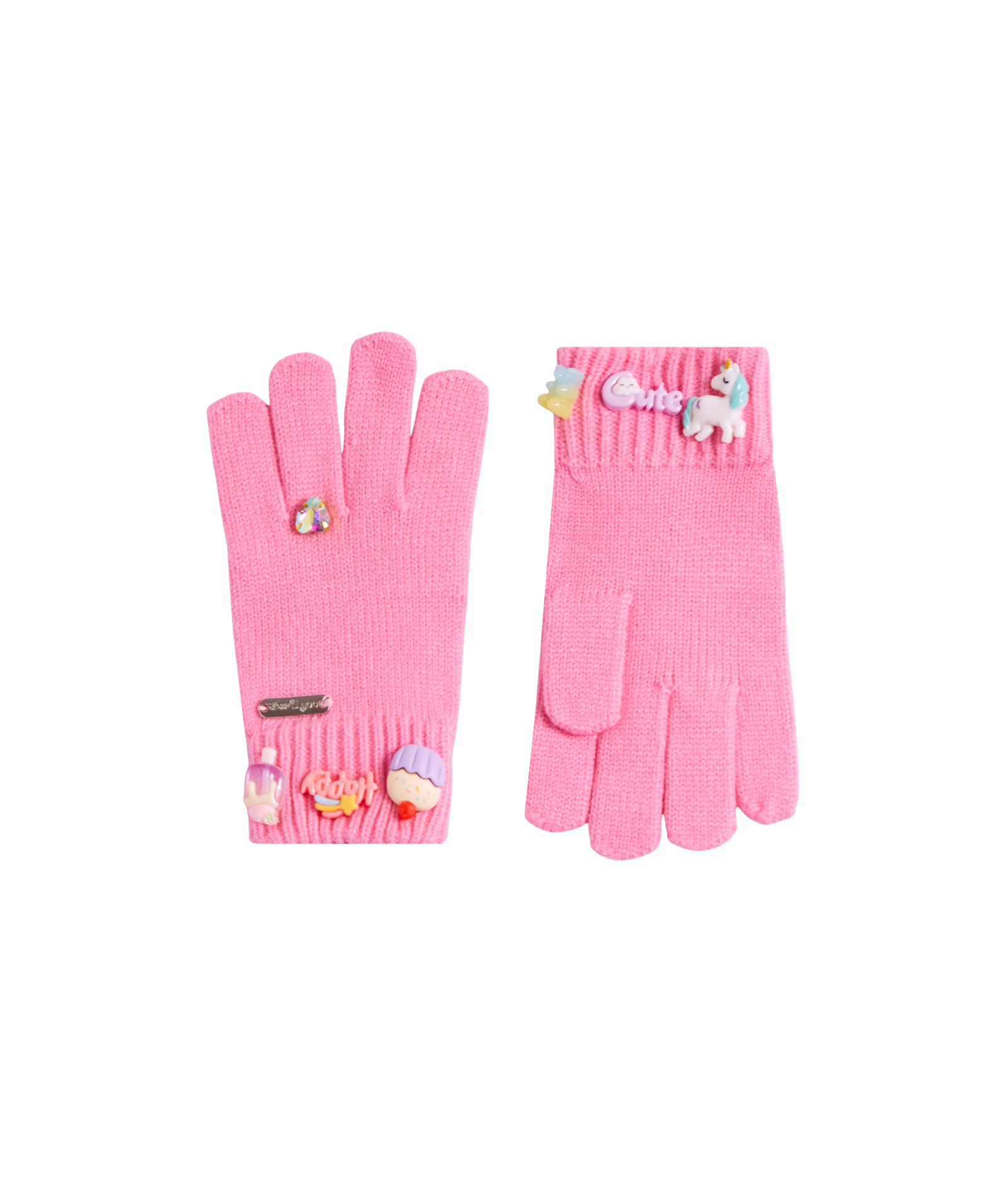 Bari Lynn Bubble Gum Gloves Fun Charms