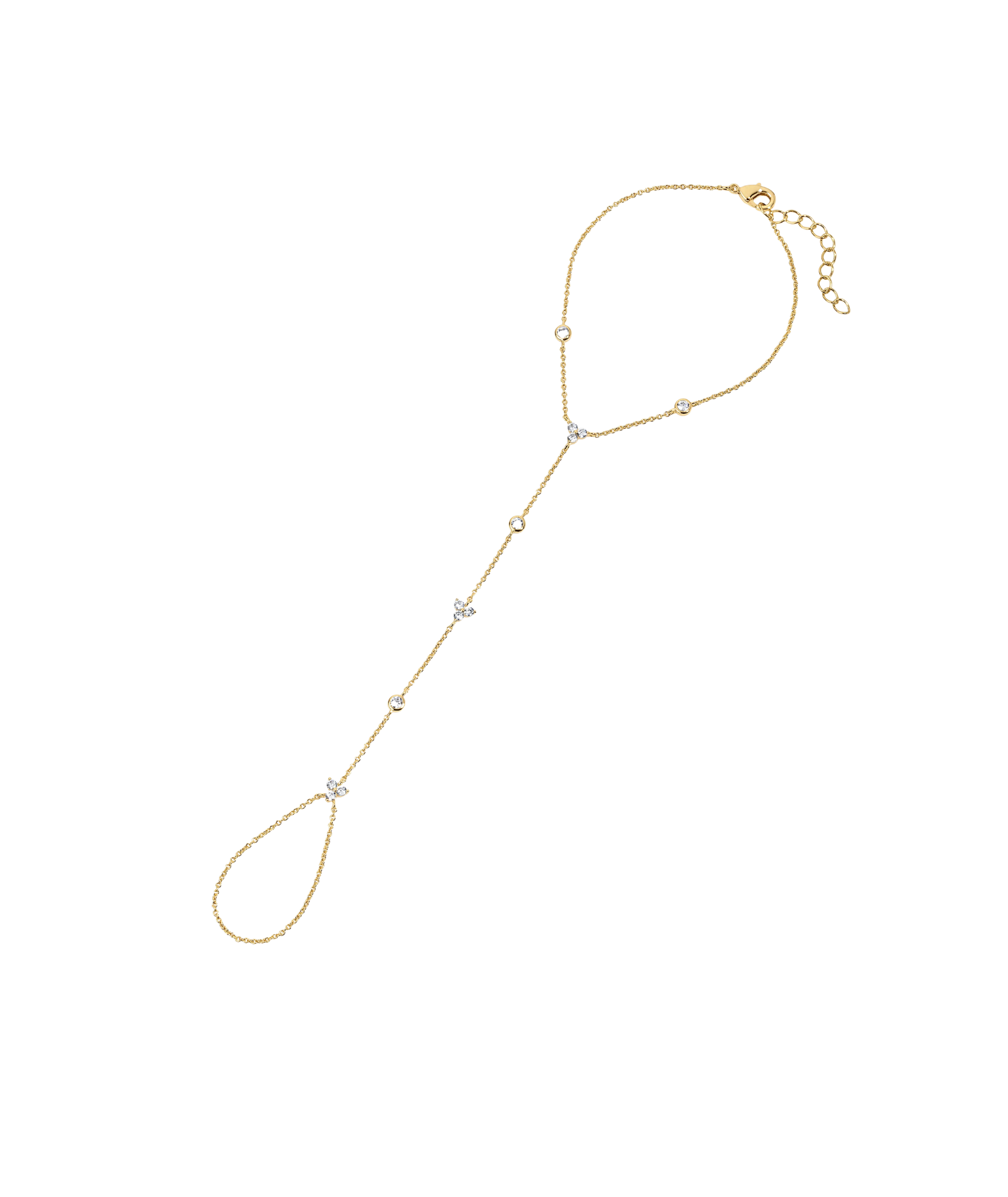 Electric Picks Lane Hand Chain Accessories Electric Picks Gold