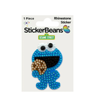 Sticker Beans Cookie Monster Sticker Accessories Sticker Beans