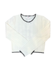 8apart Women Vallie Pointelle Stitch Cardigan