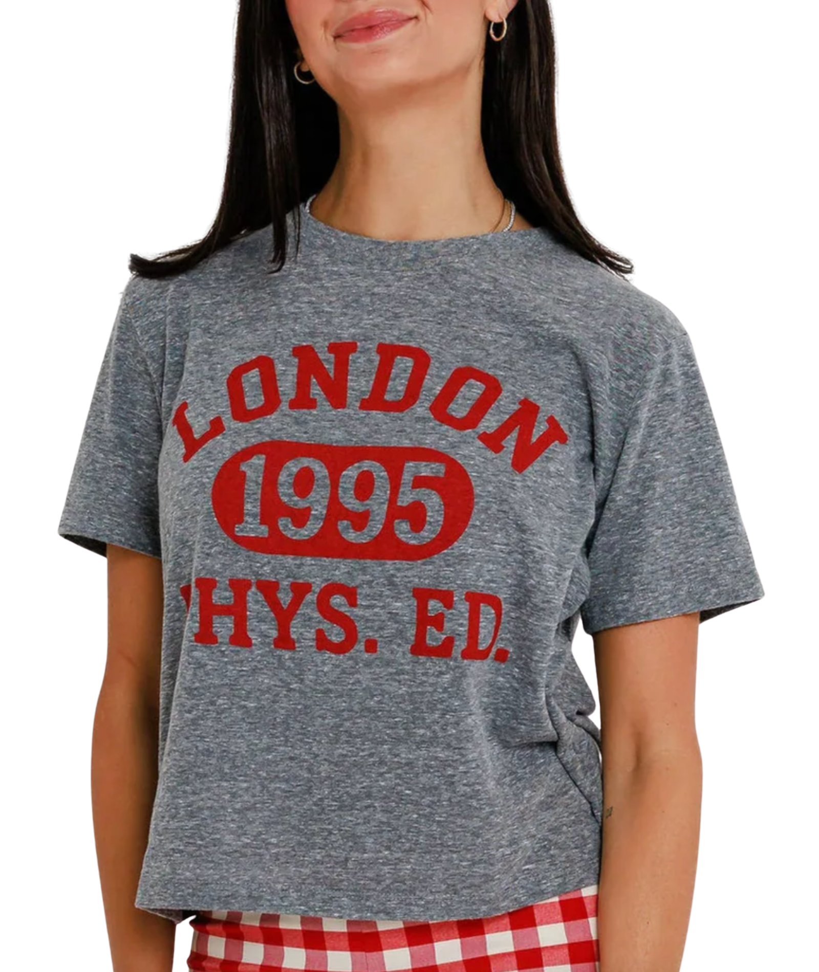 Sunny Somewhere Women London Phys Ed Femme Tee