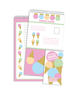 iScream Sweet Scoop Seal and Send Stationery Camp iScream Multi
