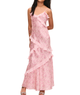 Love Shack Fancy Tween Mini Rialto Dress Spiced Camellia