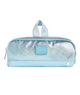 State Bags Clinton Pencil Case Blue Metallic Accessories State bags Blue