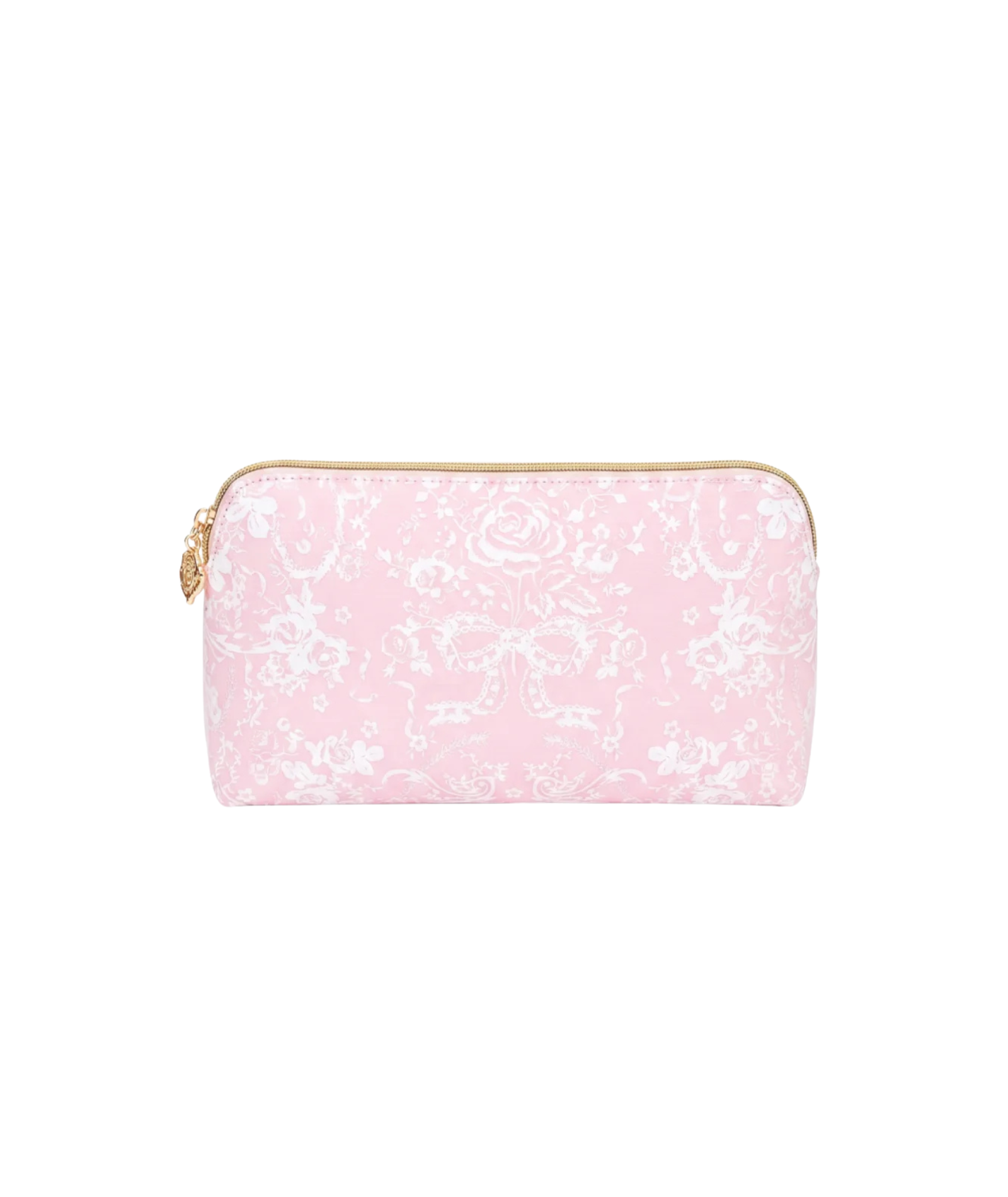 Love Shack Fancy Women Small Travel Pouch Ballet Shimmer Accessories Love Shack Fancy Multi