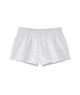 Katie J NYC Girls Tristan Shorts Girls Casual Bottoms Katie J NYC Heather Grey Y/S (7/8)