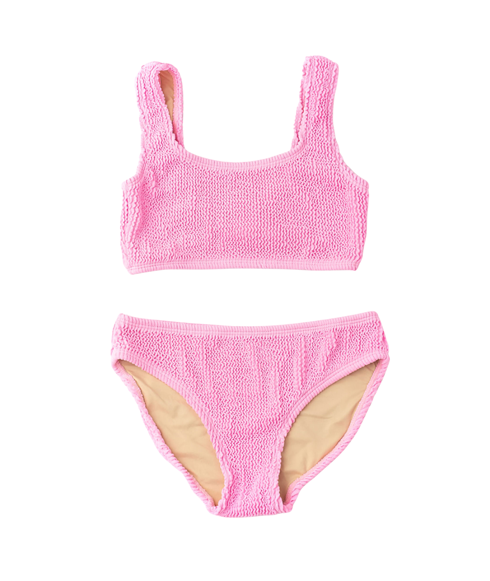 Shade Critters Carlie Crinkle Bikini Accessories Shade Critters Pink Y/S (7/8)