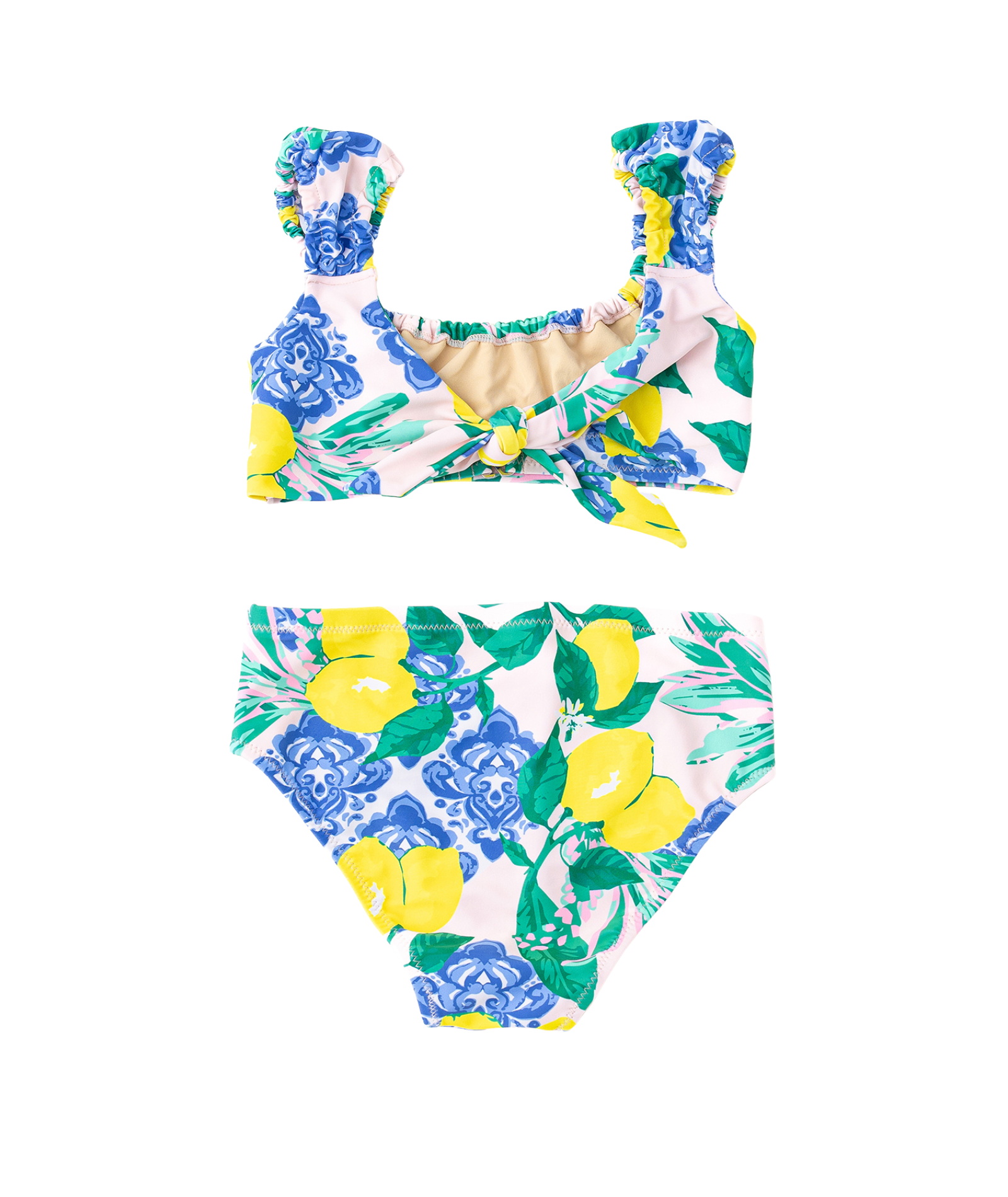 Petra Cap Sleeve 2 Piece Santorini Citrus Accessories Shade Critters