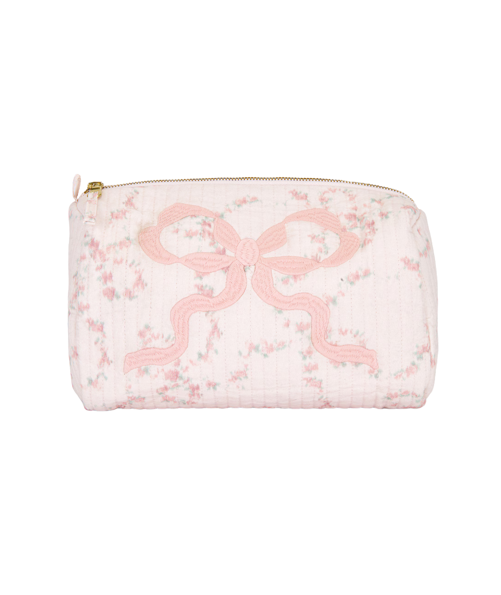 Love Shack Fancy Women Octavia Pouch Apple Blossom Accessories Love Shack Fancy Pink