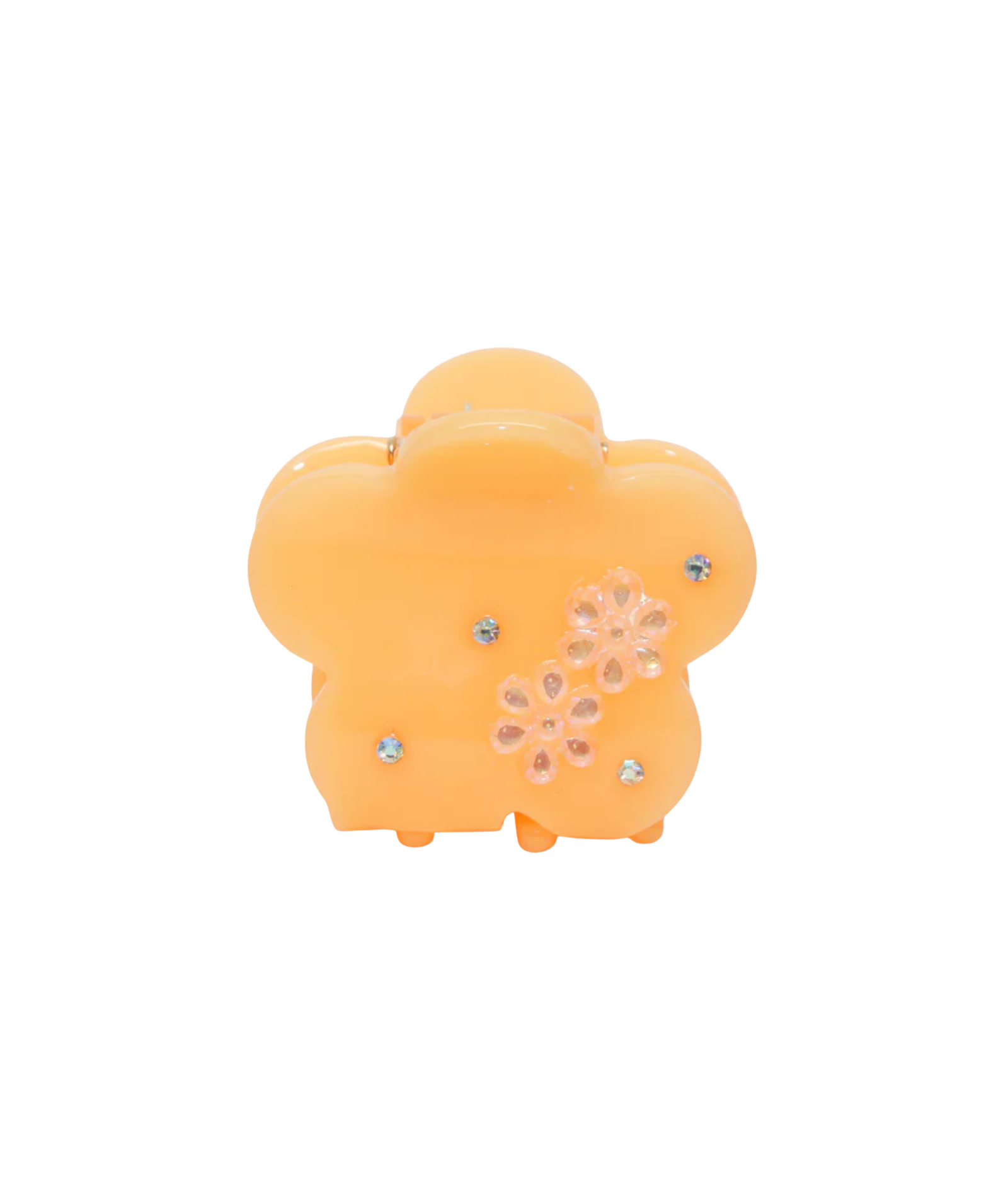 Emi Jay Midi Blossom Clip in Peach Bloom Accessories Emi Jay Multi