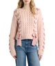 Love Shack Fancy Women Quimby Pullover
