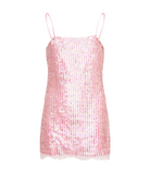 Love Shack Fancy Girls Sylvania Dress Pink Cosmo Sparkle Girls Special Dresses Love Shack Fancy