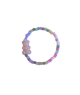 Macaroon Pastel Gummy Bear Beaded Bracelet