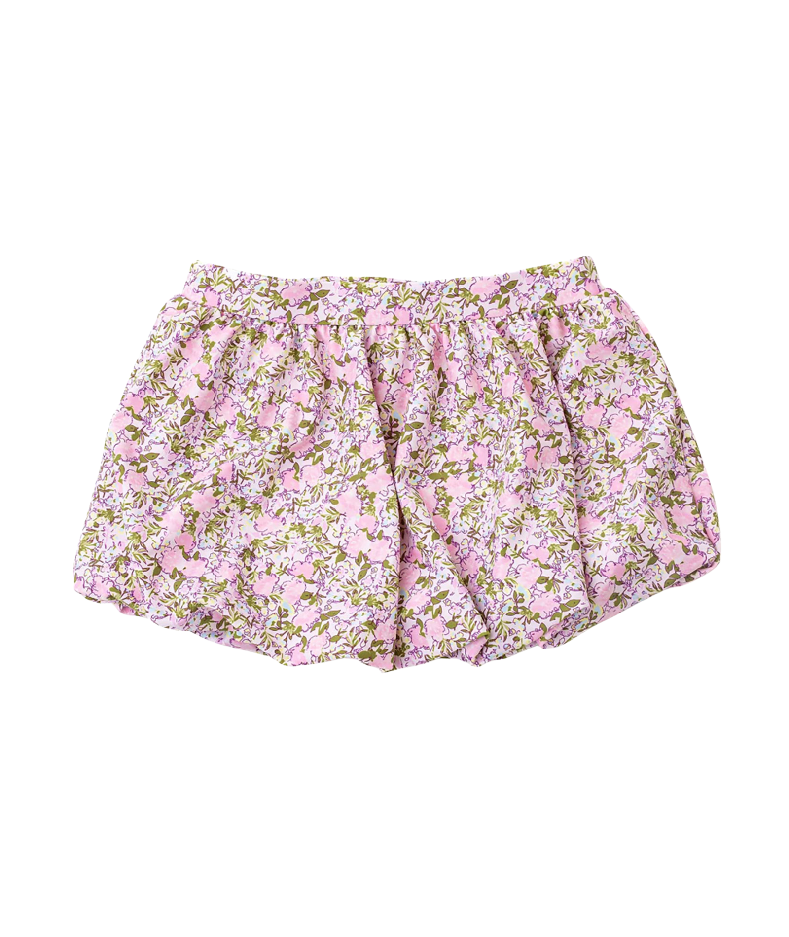 Shade Critters Bebe Bubble Skirt Blushing Blooms Girls Casual Bottoms Shade Critters Floral Y/XS (6X)