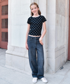 Katie J NYC Girls Brooklyn Vintage Black Jeans Girls Denim Katie J NYC