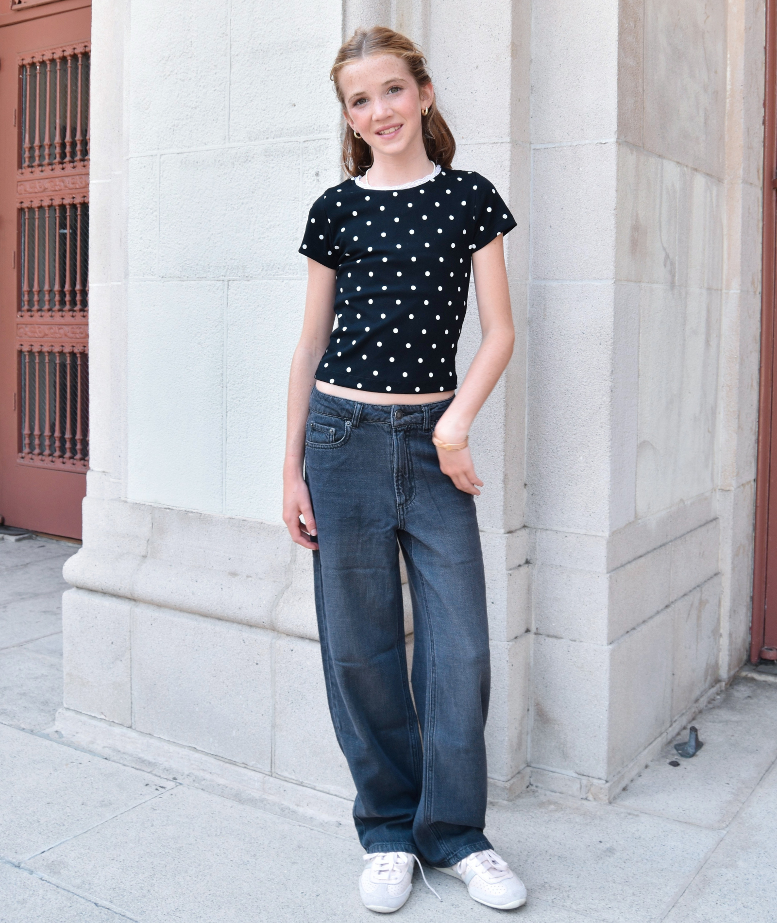 Katie J NYC Girls Brooklyn Vintage Black Jeans Girls Denim Katie J NYC