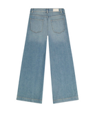 DL1961 Girls Nini Beach Front Aura Wide Leg Jeans Girls Denim DL1961