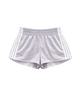 Katie J NYC Girls Jordyn Shorts Silver/White